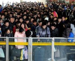 Arus Mudik Tahunan Terbesar di Dunia Telah Dimulai di China 