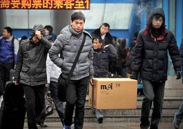 Arus Mudik Tahunan Terbesar di Dunia 