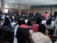 Sidang Anggota LSM Bendera