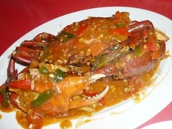 Wouw... Gurih Dahsyat si Kepiting Raksasa