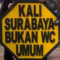 Sepanjang Sungai di Sidoarjo & Surabaya Terdapat 1.282 WC