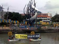 Aksi Peduli Kali Surabaya