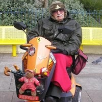 Skuter Manula Ala Ferrari