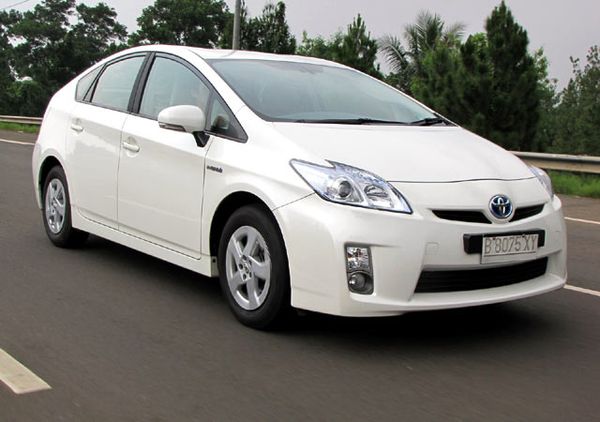 Test Drive Prius