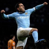 Vieira: Tevez Sekelas Henry