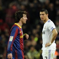 Mourinho Latih Messi & CR7