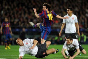 Arsenal Tak Mungkin Menang dari Barca