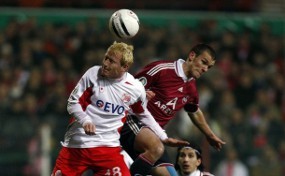 Kaiserslautern, Nurnberg ke 8 Besar