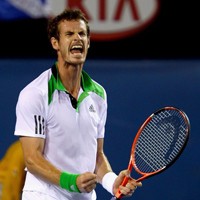 Murray Lolos, Del Potro Kandas