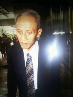 Usai Berobat di RSCM, Ibrahim Sondrakusuma Hilang