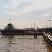 Kapal BBM Meledak & Terbakar di Dermaga Pertamina Samarinda