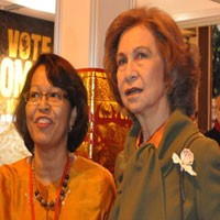 Ratu Sofia Punya Perhatian Khusus pada Indonesia