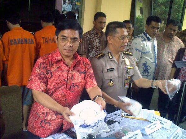 Polisi Ringkus Pengedar Narkoba