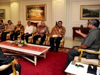 SBY Terima Pengurus PWI