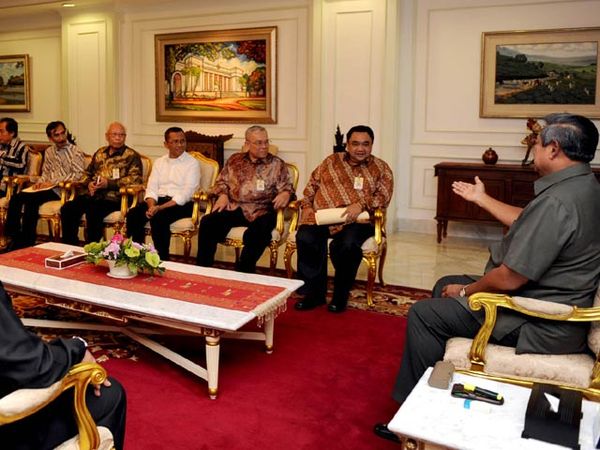 SBY Terima Pengurus PWI SBY Terima Pengurus PWI