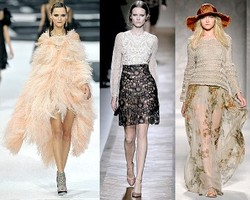 Chanel, Valentino, Alberta Ferretti