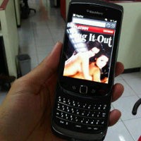 Sensor di BlackBerry Terus Diawasi