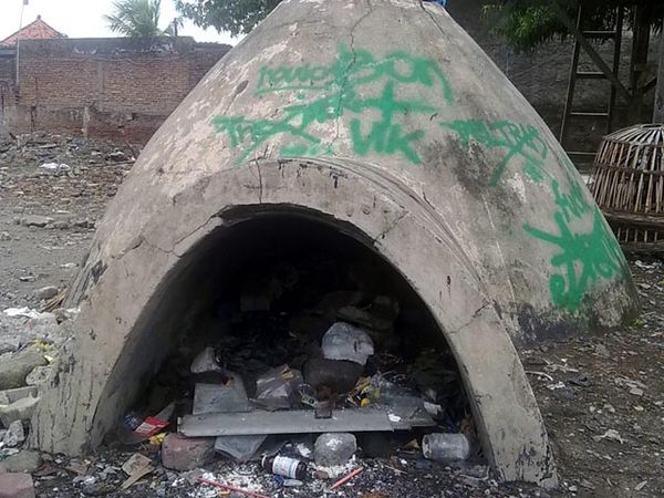 Bunker Belanda Ditemukan di Surabaya