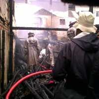 Kebakaran di Jalan Pasundan Hanguskan 5 Rumah