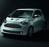 Edisi Perdana Aston Martin Cygnet Dijual Rp 577 Jutaan