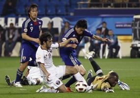 Tundukkan Qatar, Jepang ke Semifinal