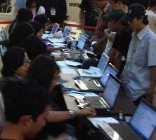 Antrian Pembeli Tiket Justin Bieber Mulai Surut