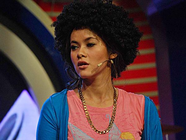 Olla Ramlan Berambut Kribo