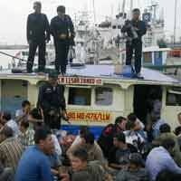 46 Imigran Gelap asal Afganistan dan Iran Diamankan Polisi Sidoarjo