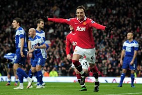 Berbatov Hat-trick, MU Bantai Birmingham 5-0