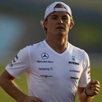 Tak Dianggap, Rosberg Santai