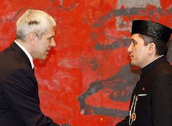 Dubes RI Serahkan Surat Kepercayaan kepada Presiden Serbia