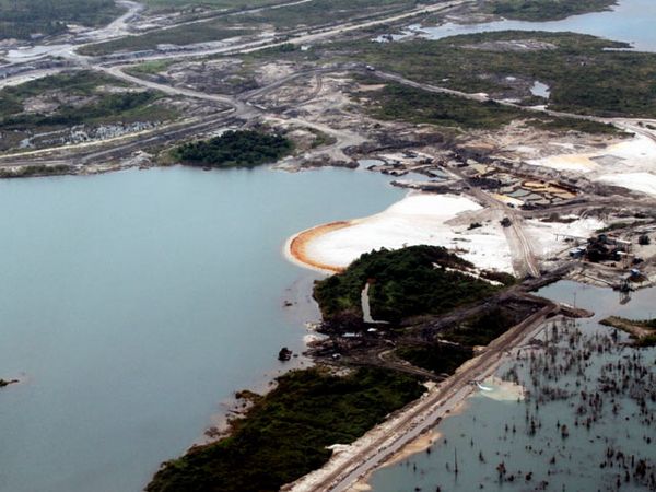 Melihat dari Udara Rusaknya Lingkungan di Babel