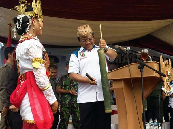 Menko Kesra Kucurkan Dana PNPM untuk Lampung