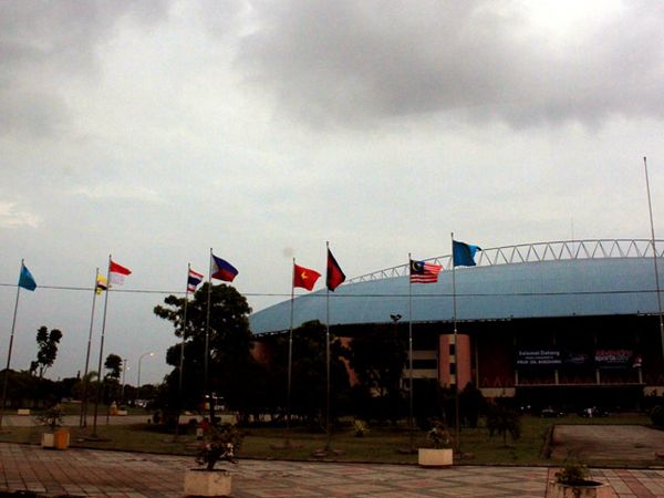 Mengintip Persiapan Sea Games 2011