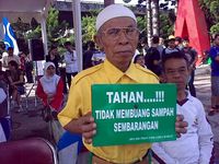 Sariban di Dago Car Free Day