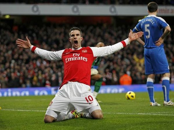 Van Persie Beri Bukti