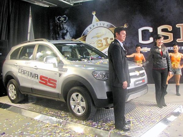 Chevy Captiva Super Sport