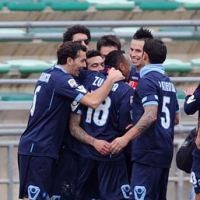 Napoli Tempel Milan, Lazio Tumbang