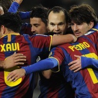 Barca Klaim Rekor Poin di Liga