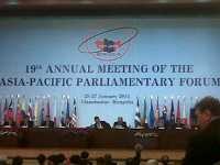 Bahasa Indonesia Menggema di Forum Parlemen se-Asia Pasifik