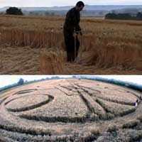 Video Cara Buat Crop Circle Bertebaran di Youtube