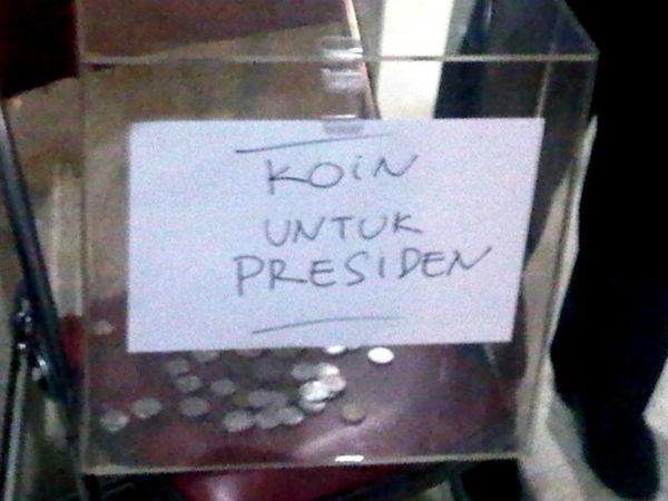 Koin untuk Presiden