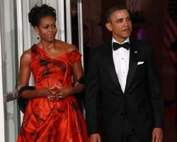 Oscar de la Renta Kritik Gaun Pilihan Michelle Obama