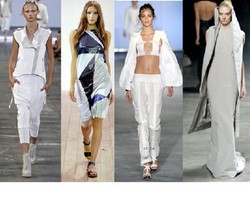 Terinspirasi UFO, 6 Desainer Ciptakan Busana Futuristik