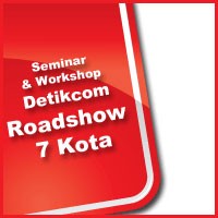 detikcom Roadshow di 7 Kota