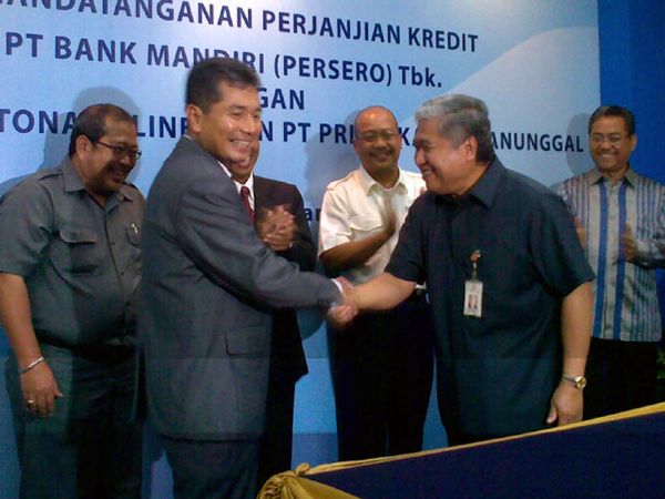 Mandiri Kucurkan Kredit untuk Anak Usaha Semen Tonasa