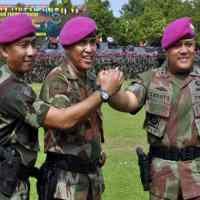 Jabatan Komandan Resimen Kavaleri 1 Marinir Diserahterimakan