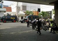 Polisi Amankan Demo Tolak Tol Tengah