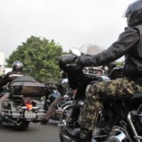 Siap-siap, Konvoi 500 Moge Harley Bakal Penuhi Jakarta!