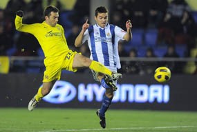 Dua Gol Rossi Menangkan Villarreal